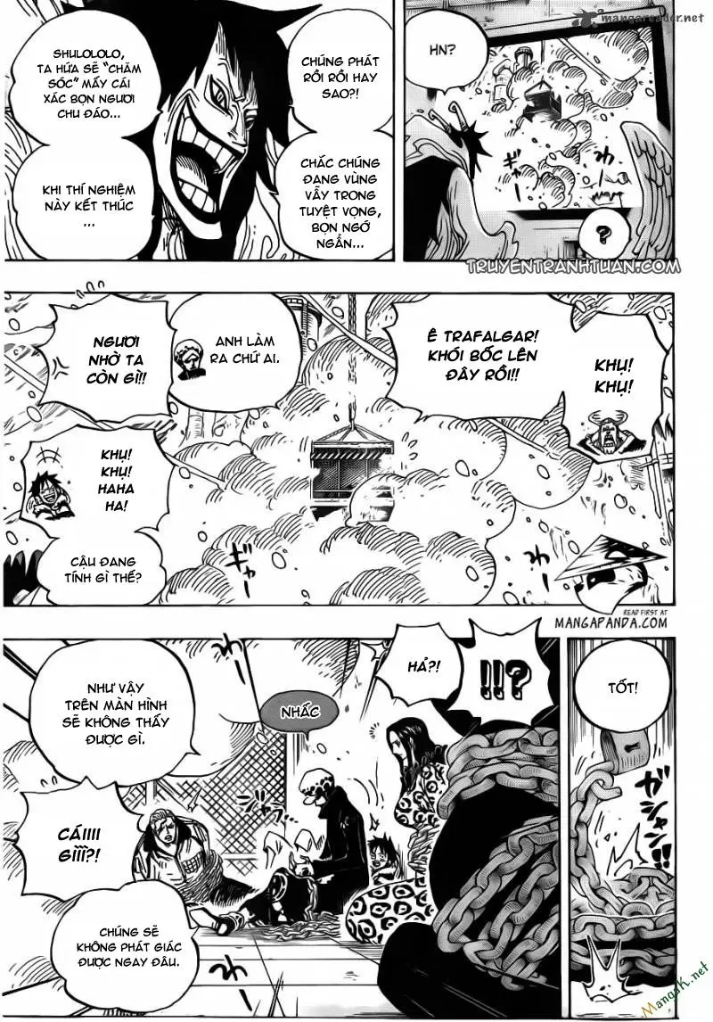 One Piece chương 677, trang 8