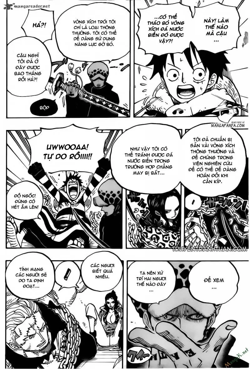 One Piece chương 677, trang 9