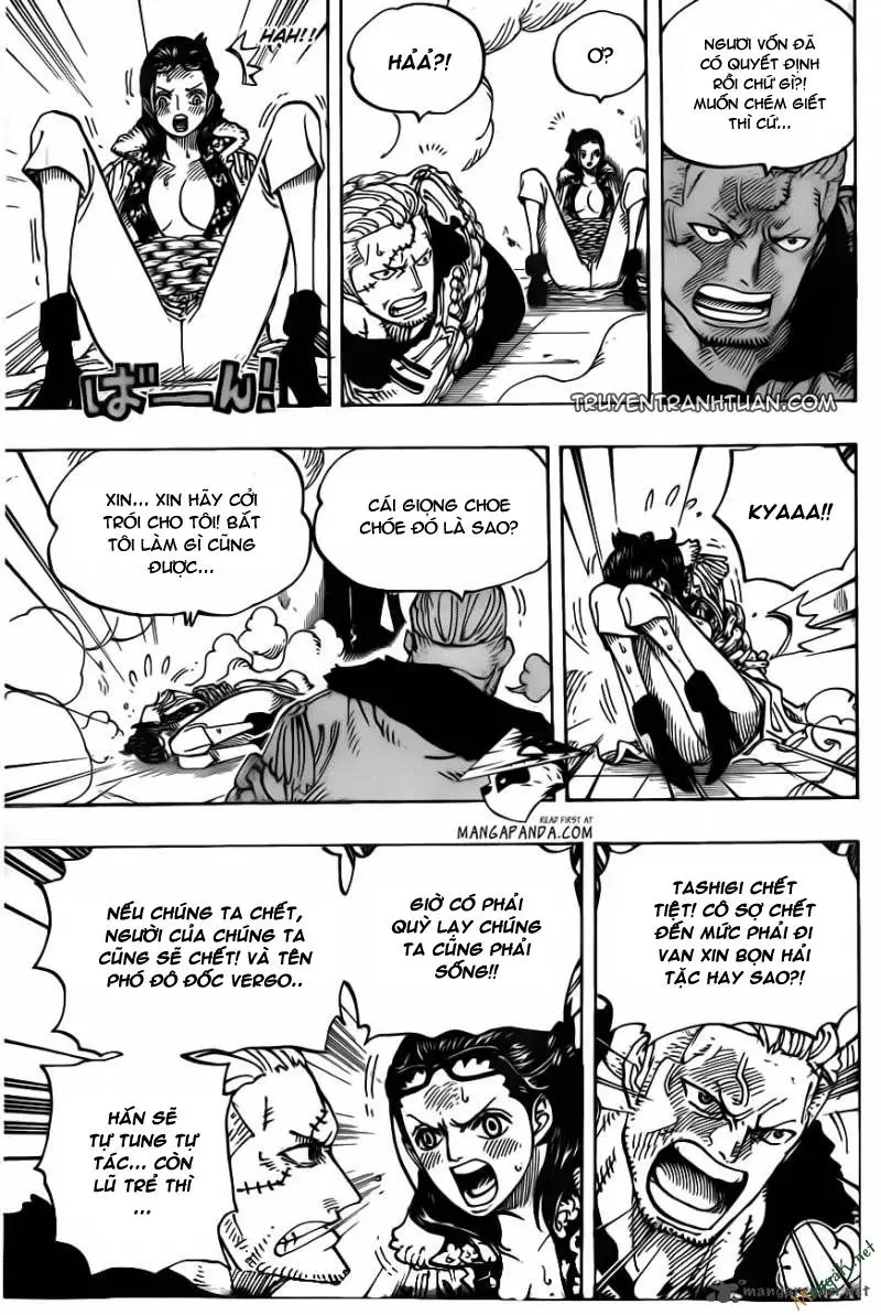 One Piece chương 677, trang 10