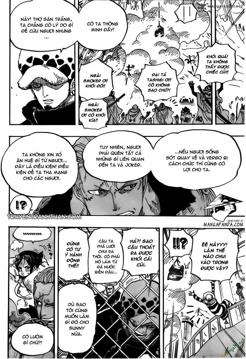 One Piece chương 677, trang 11