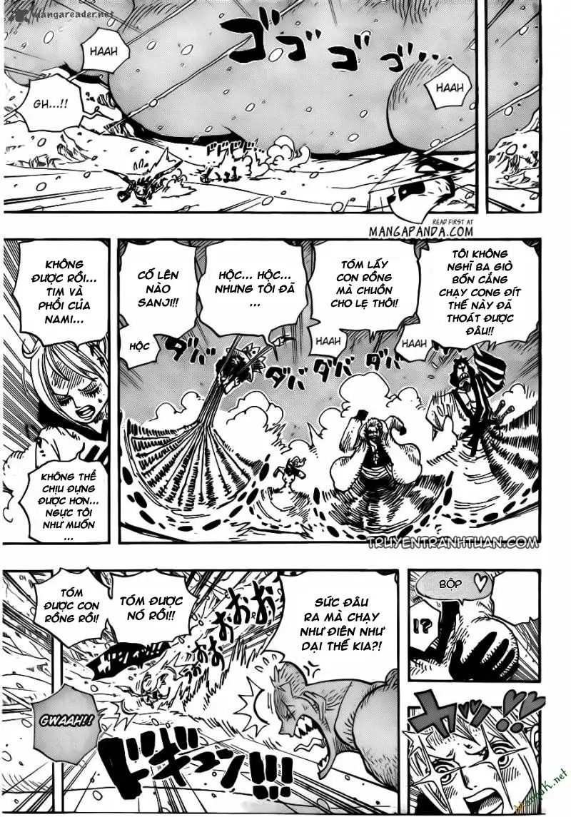 One Piece chương 677, trang 12