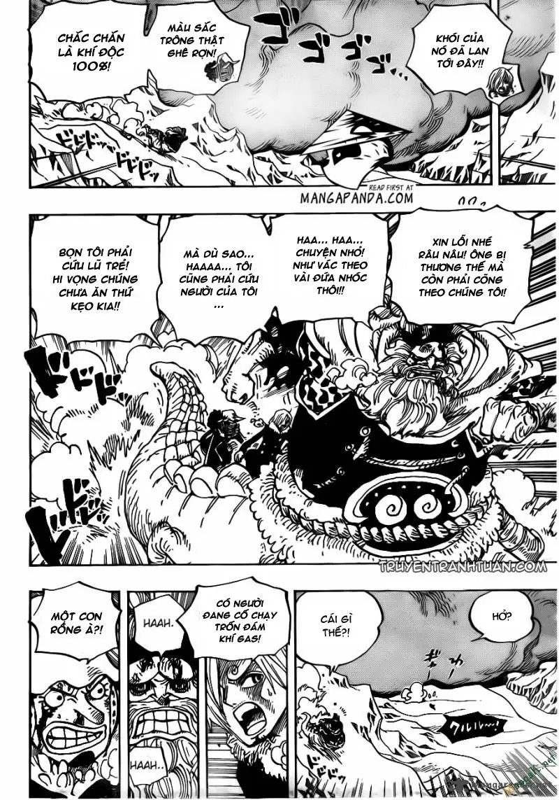 One Piece chương 677, trang 13