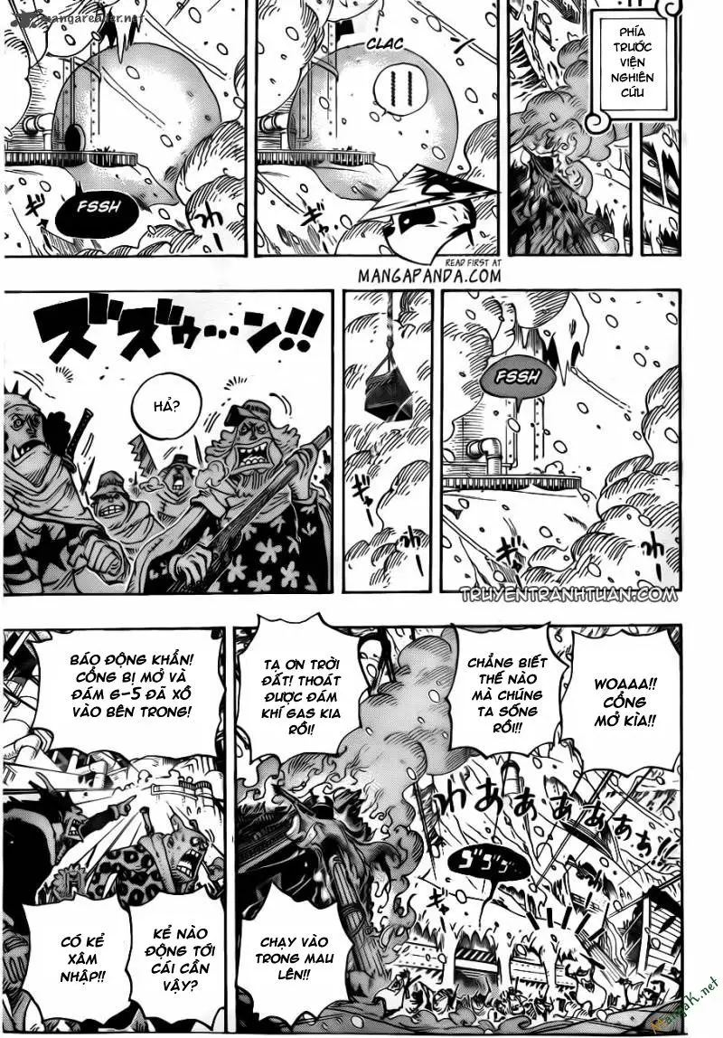 One Piece chương 677, trang 14