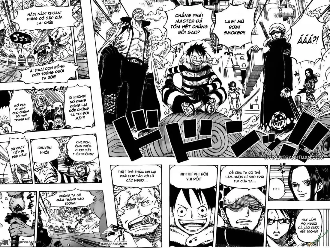 One Piece chương 677, trang 15