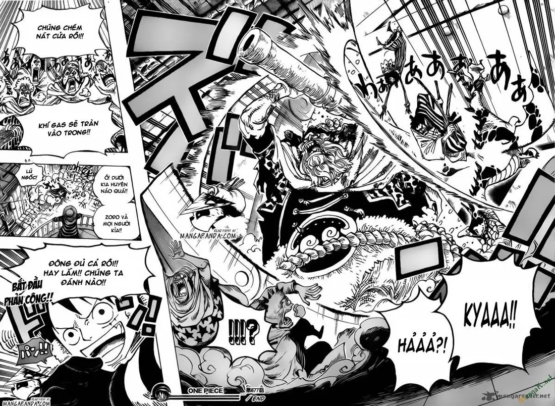 One Piece chương 677, trang 16