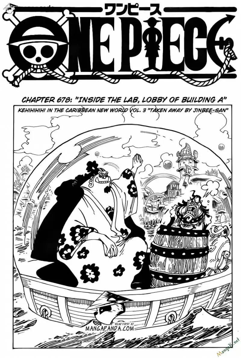 One Piece chương 678, trang 1