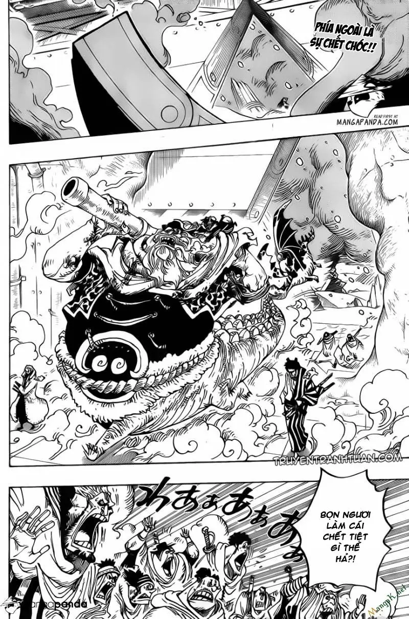One Piece chương 678, trang 2