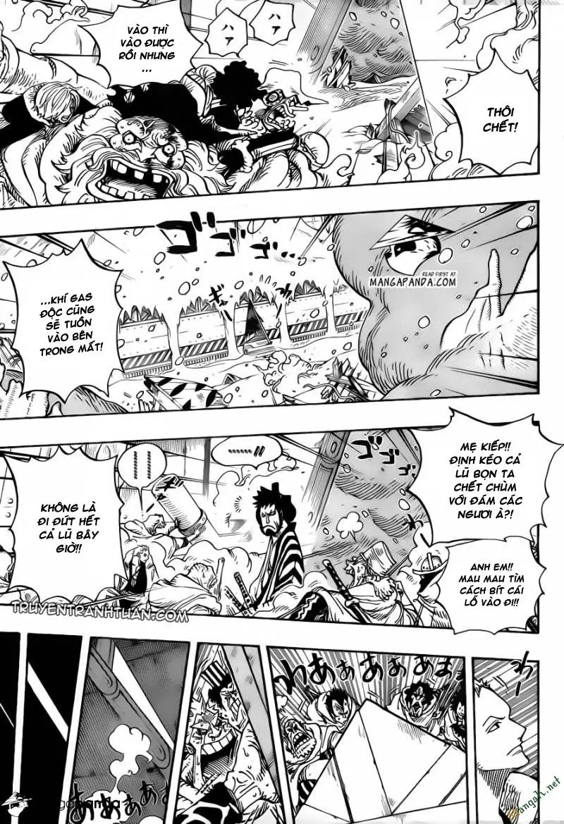 One Piece chương 678, trang 3