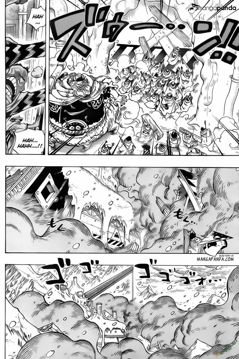 One Piece chương 678, trang 4