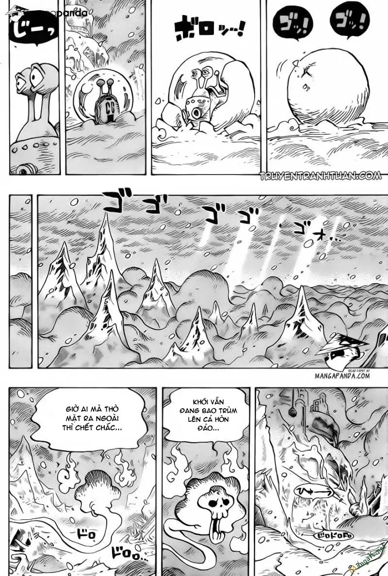 One Piece chương 678, trang 6