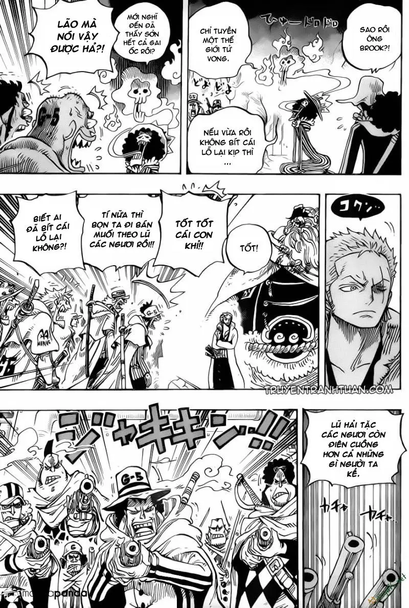 One Piece chương 678, trang 7