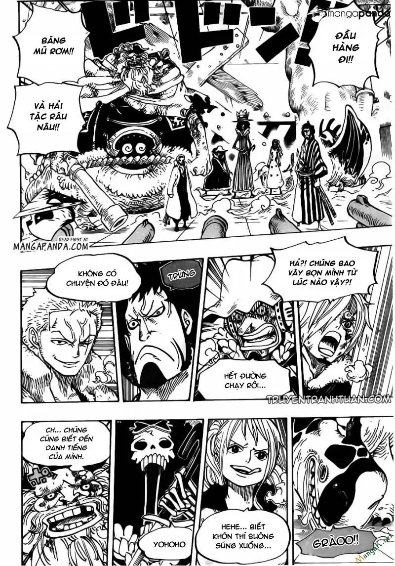 One Piece chương 678, trang 8
