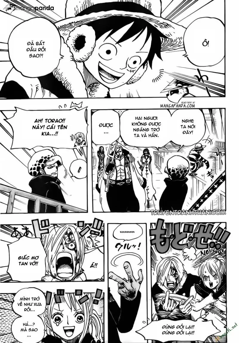 One Piece chương 678, trang 9