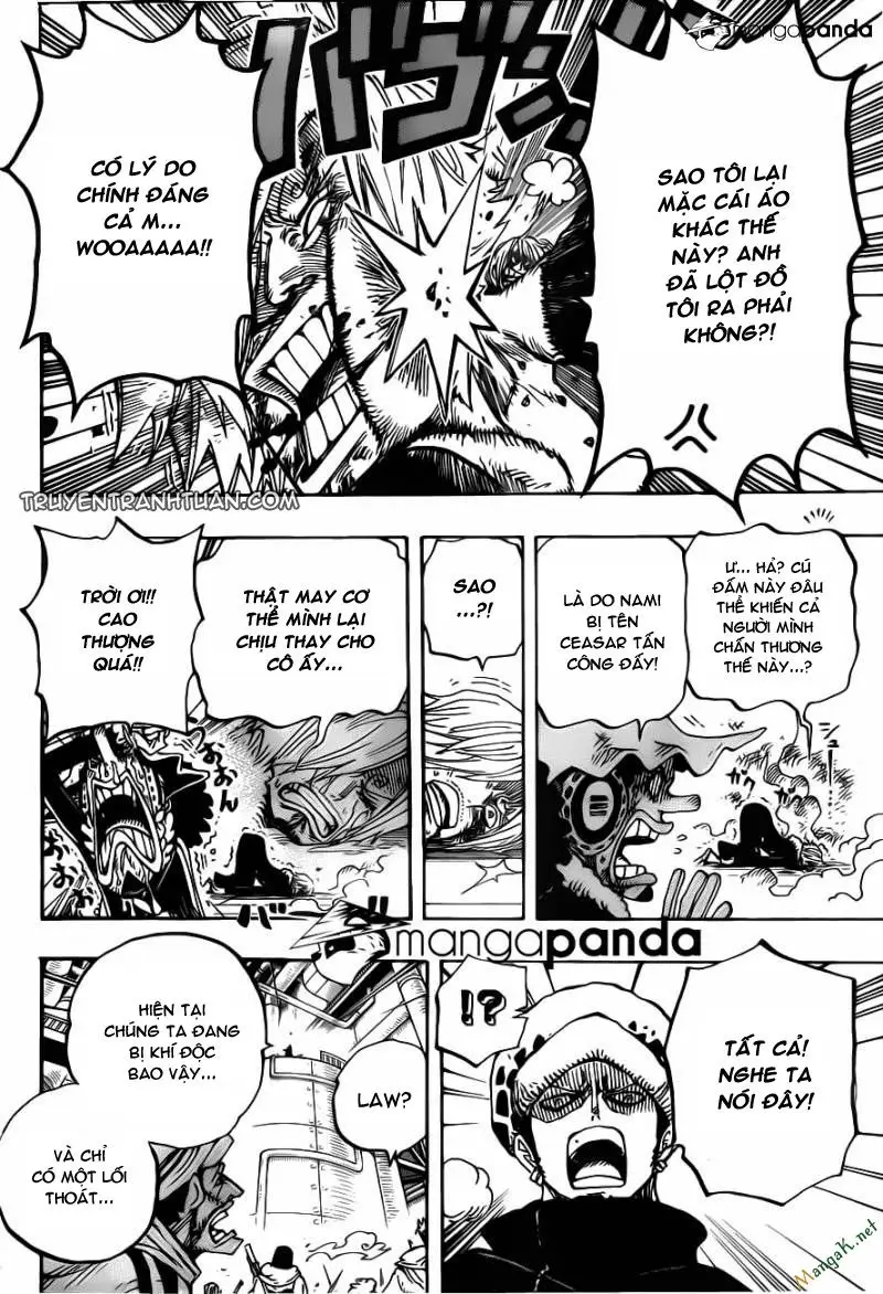 One Piece chương 678, trang 10