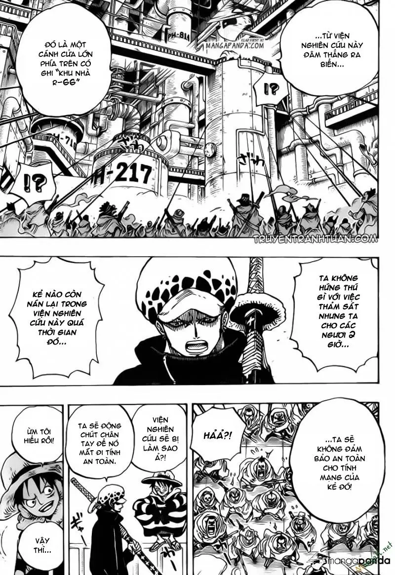 One Piece chương 678, trang 11