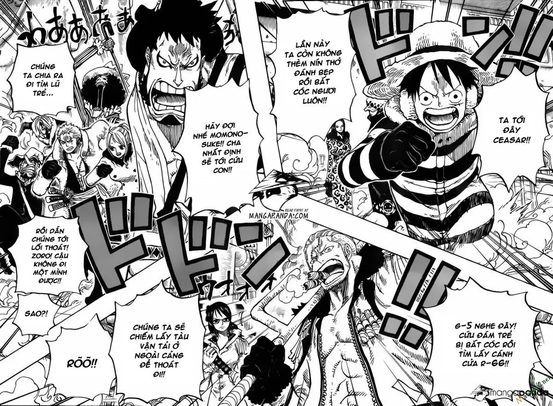 One Piece chương 678, trang 12