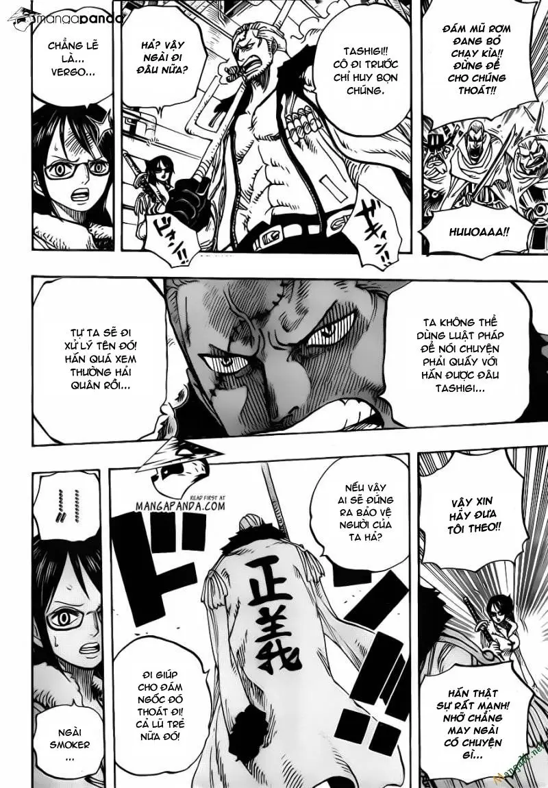 One Piece chương 678, trang 13