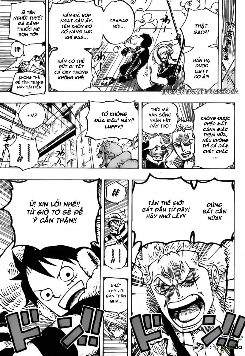 One Piece chương 678, trang 14