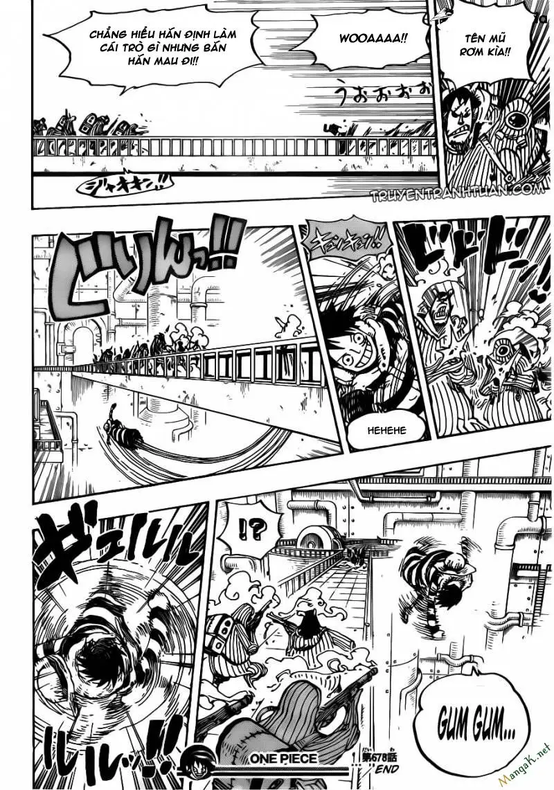 One Piece chương 678, trang 15