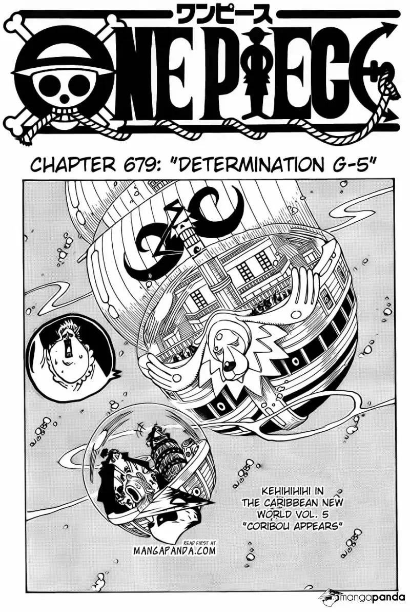 One Piece chương 679, trang 1