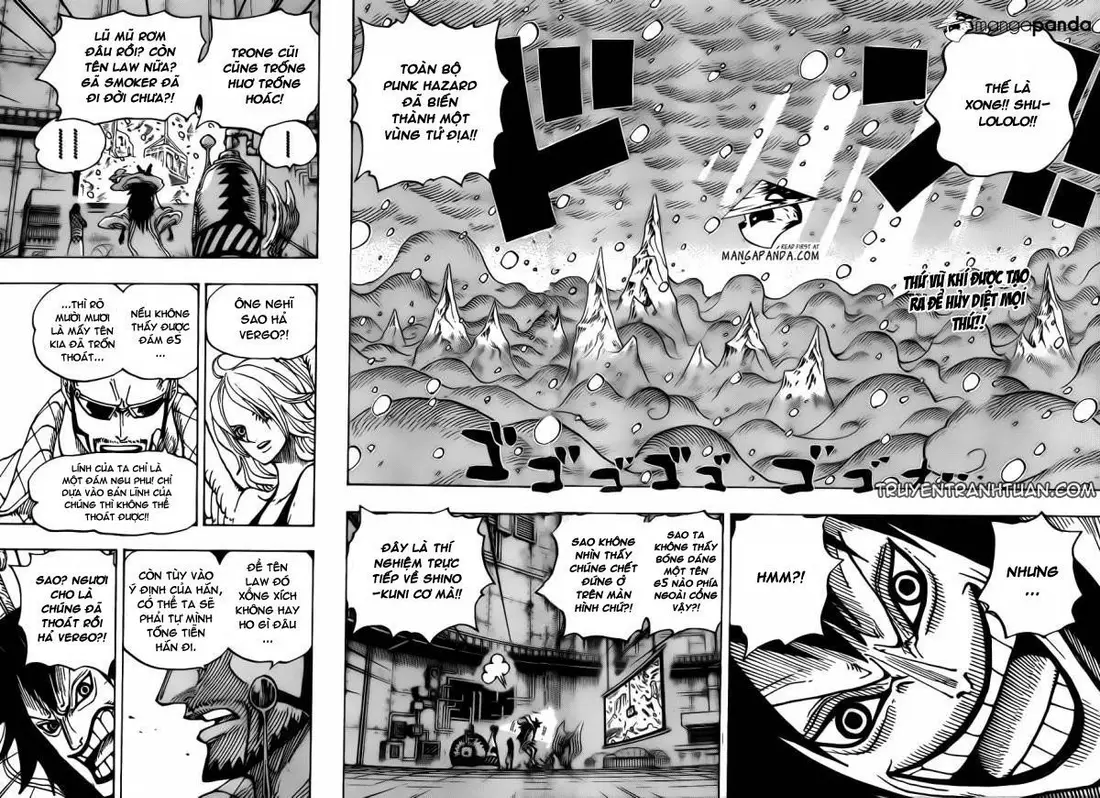 One Piece chương 679, trang 2