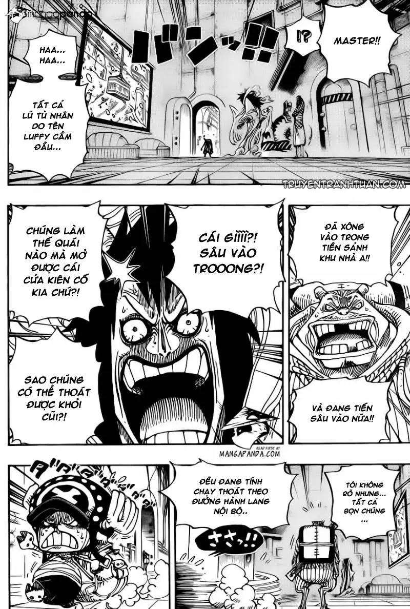 One Piece chương 679, trang 3