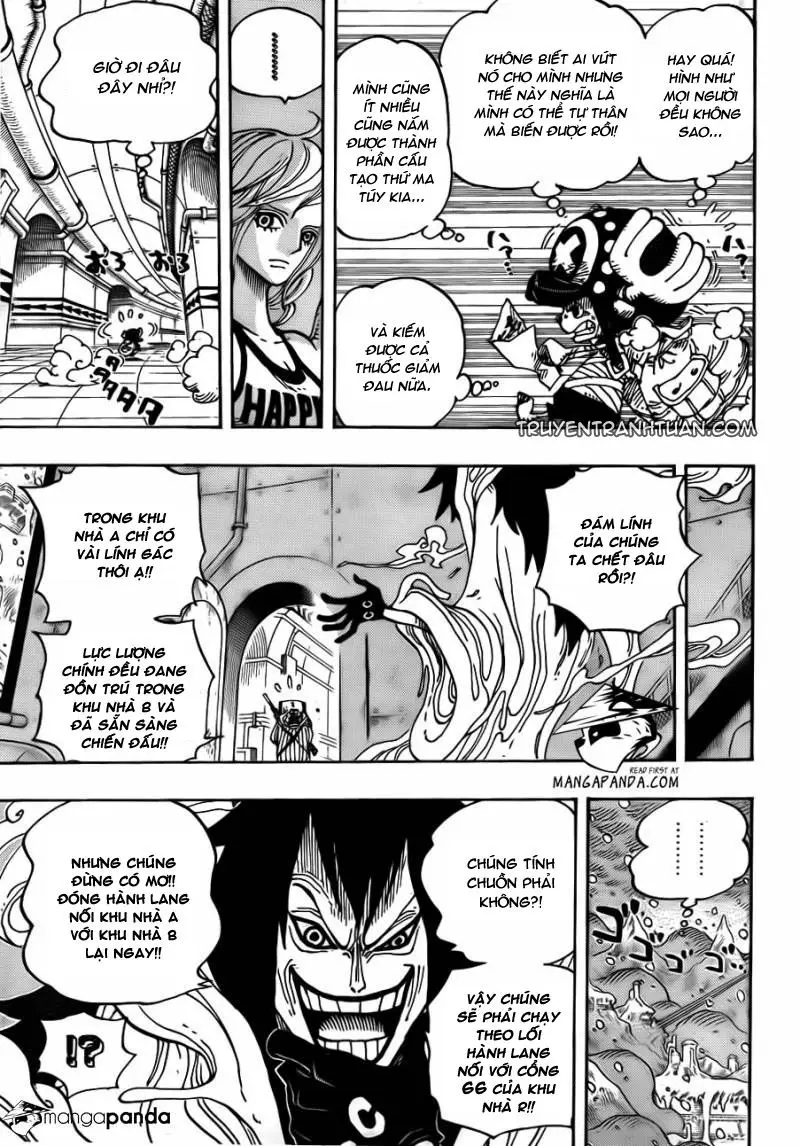 One Piece chương 679, trang 4
