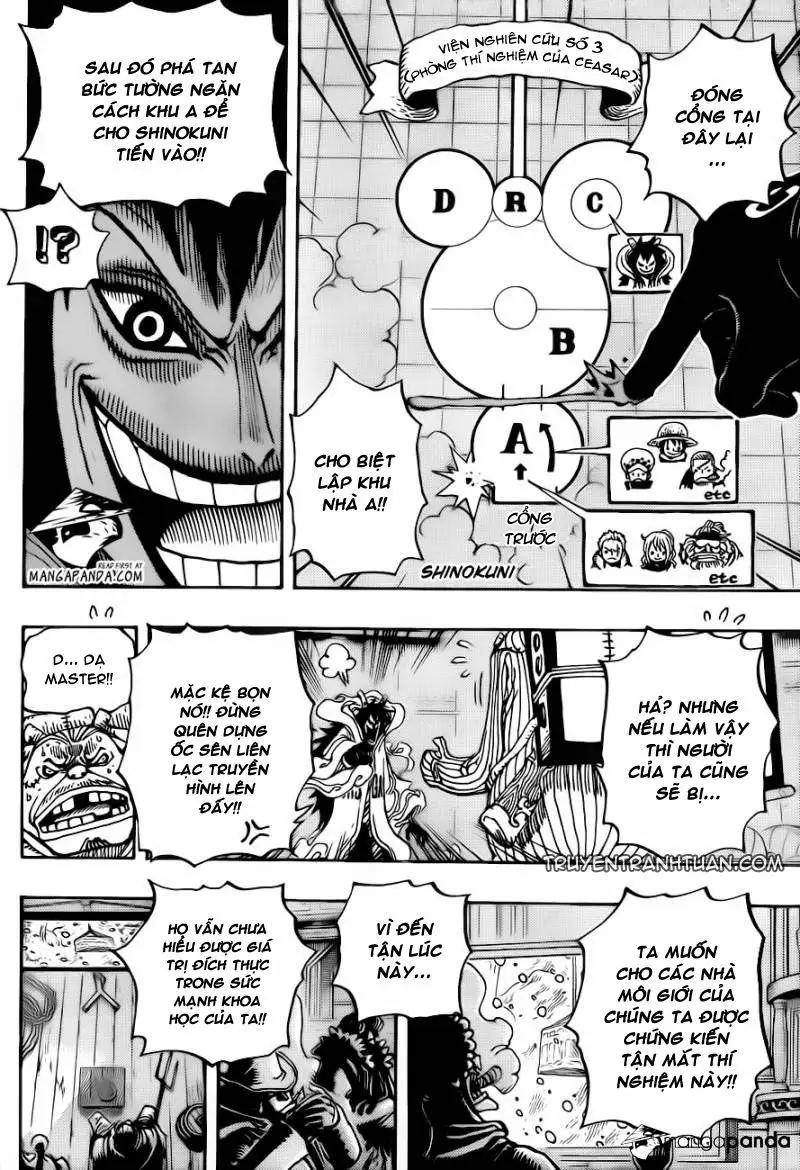 One Piece chương 679, trang 5