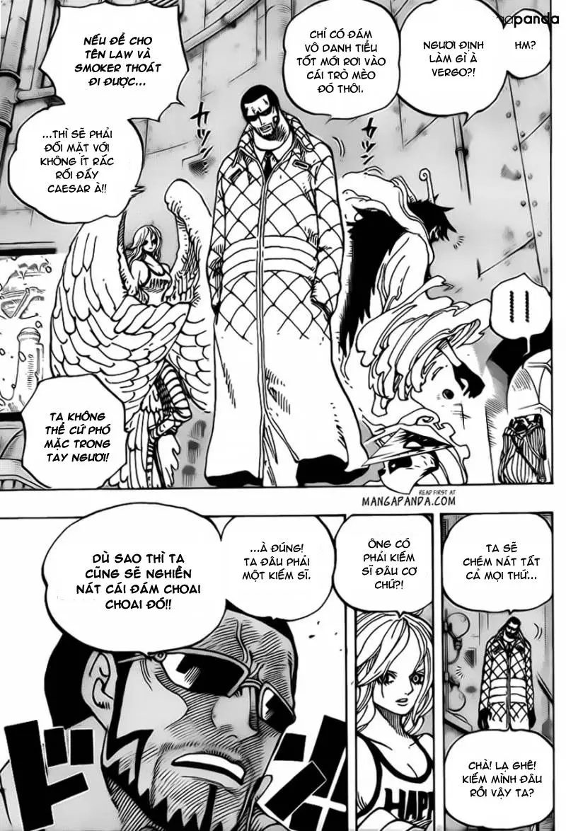 One Piece chương 679, trang 6