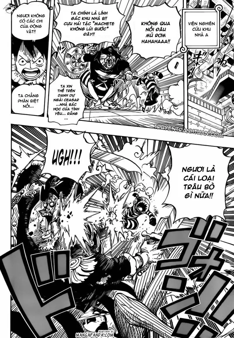 One Piece chương 679, trang 7