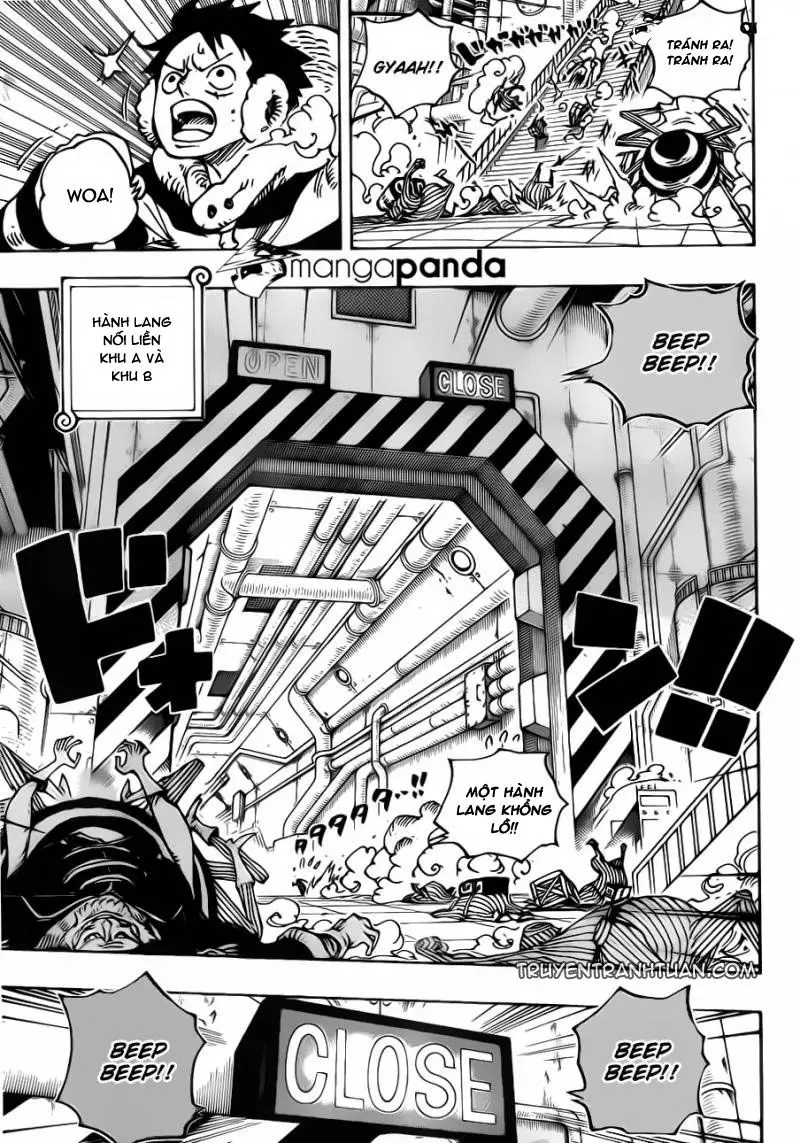 One Piece chương 679, trang 8