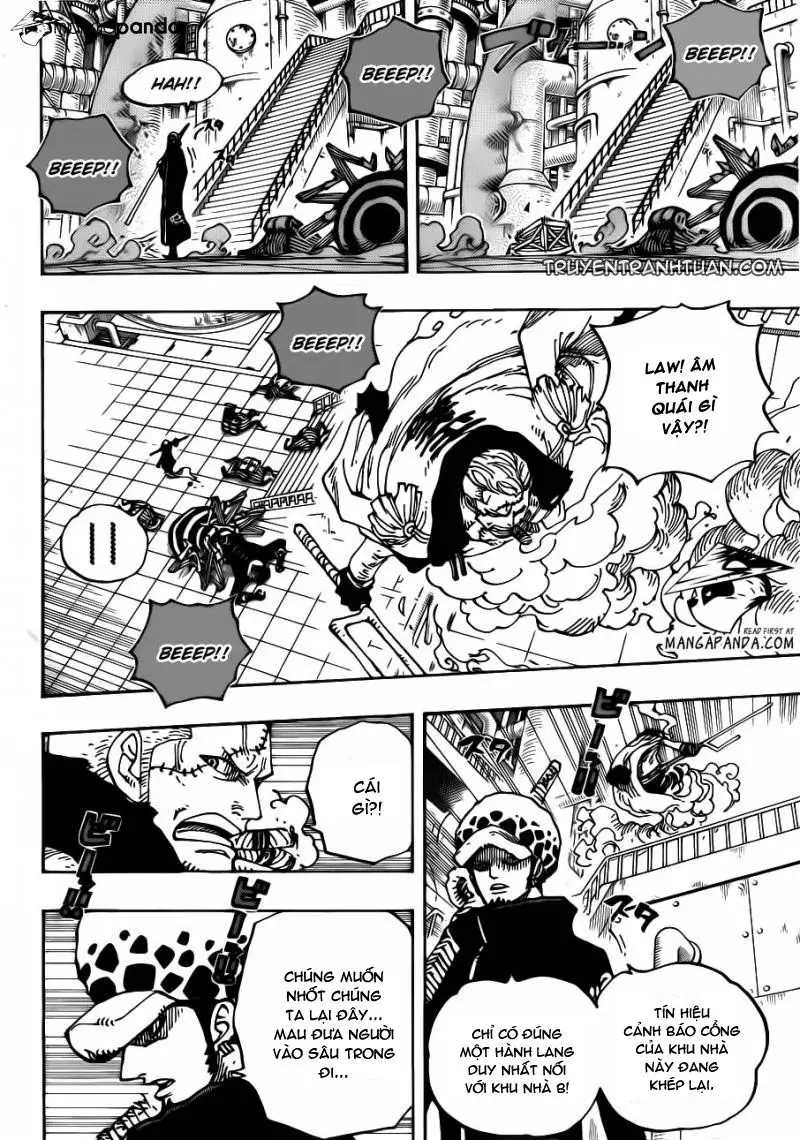 One Piece chương 679, trang 9