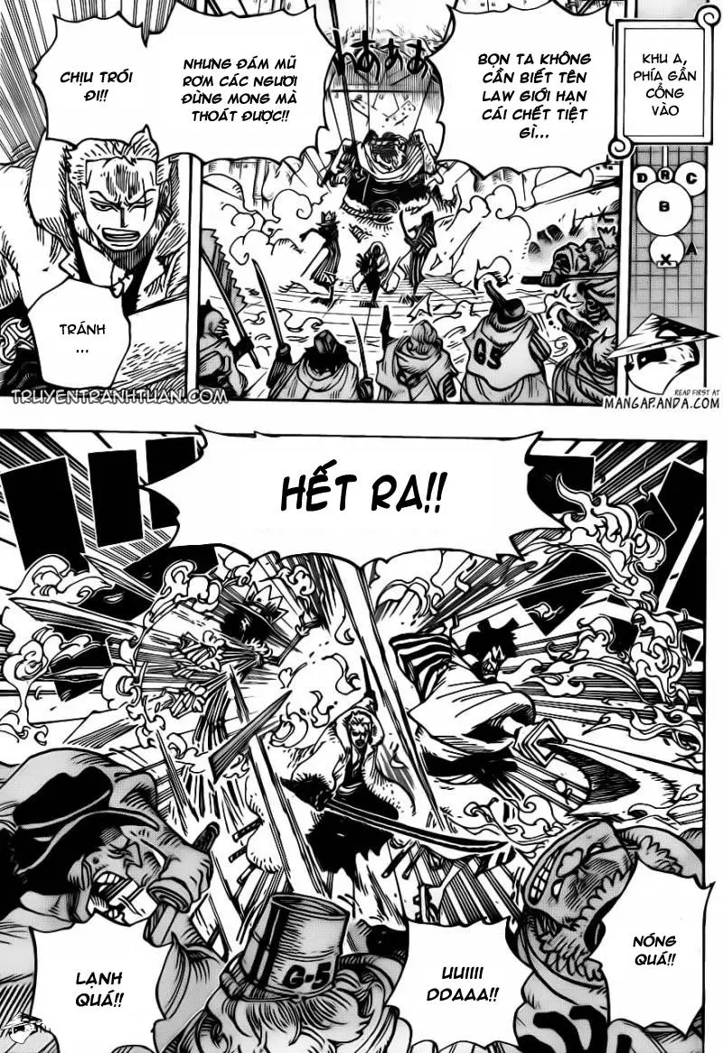 One Piece chương 679, trang 10