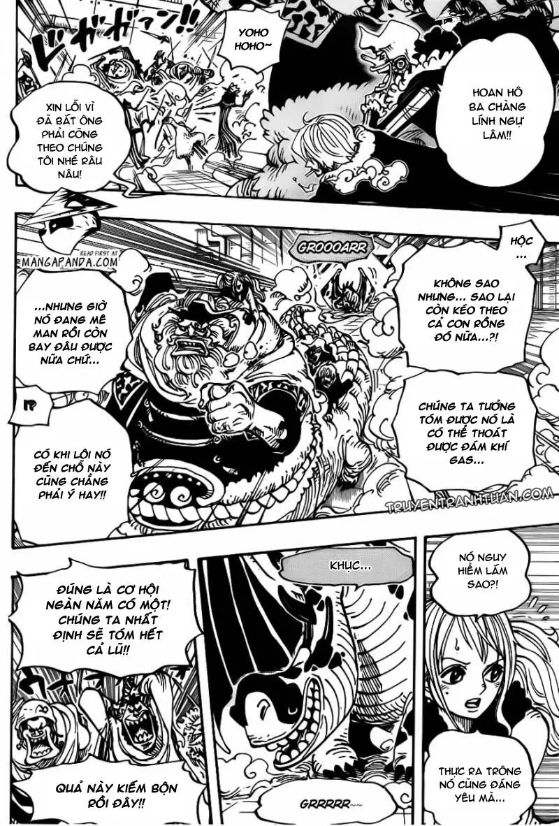 One Piece chương 679, trang 11
