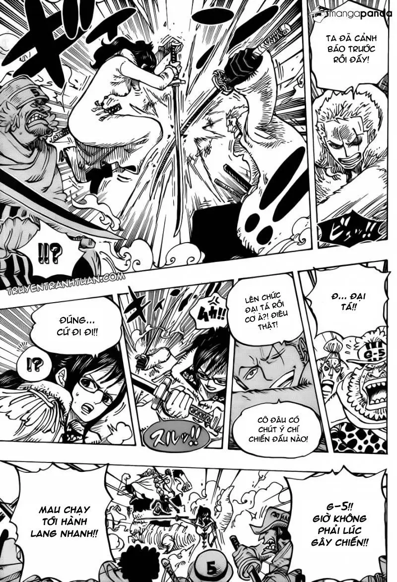 One Piece chương 679, trang 12