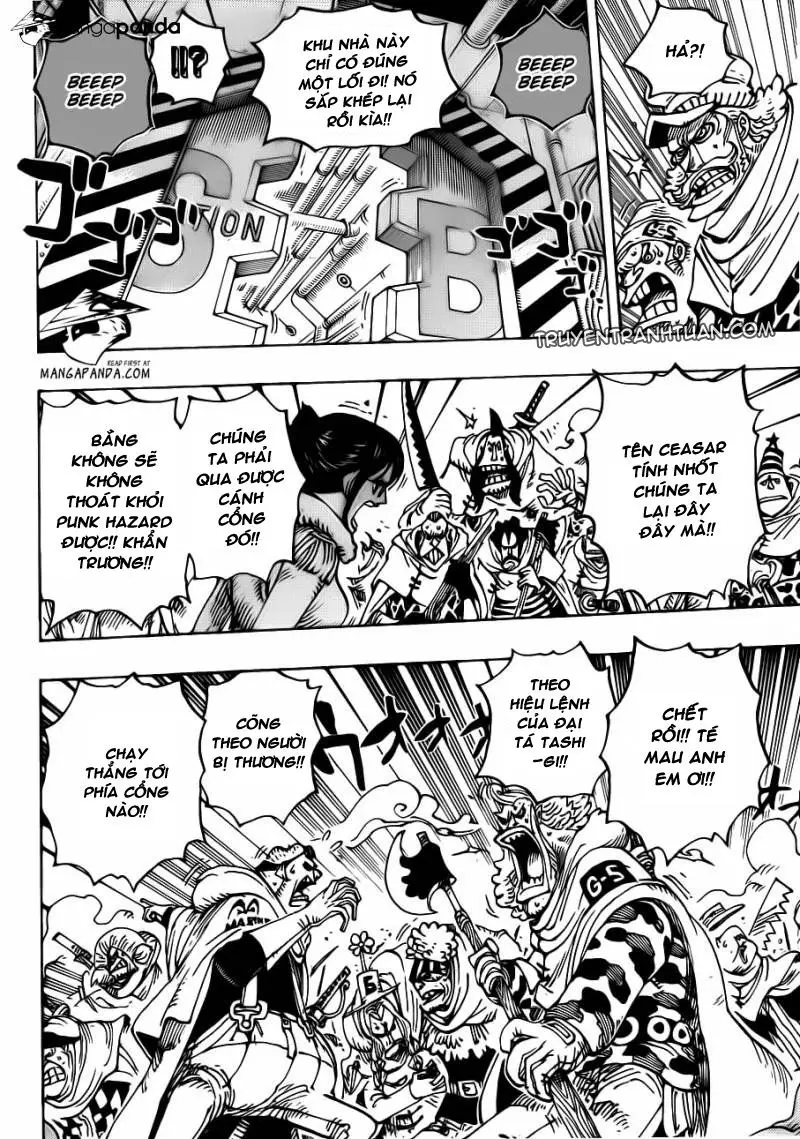 One Piece chương 679, trang 13