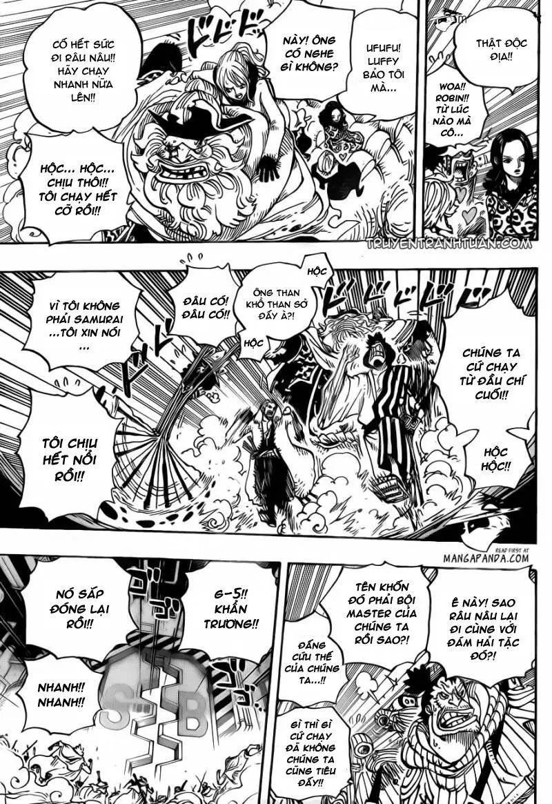 One Piece chương 679, trang 14