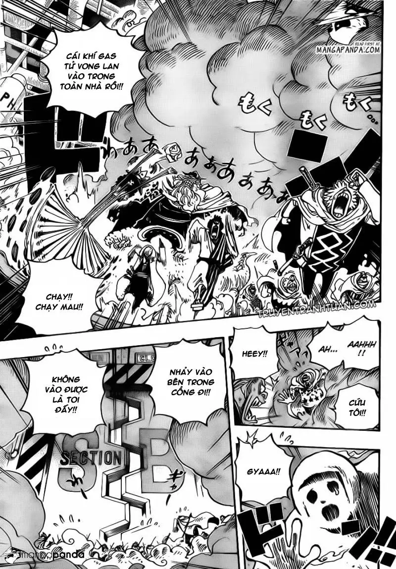 One Piece chương 679, trang 16