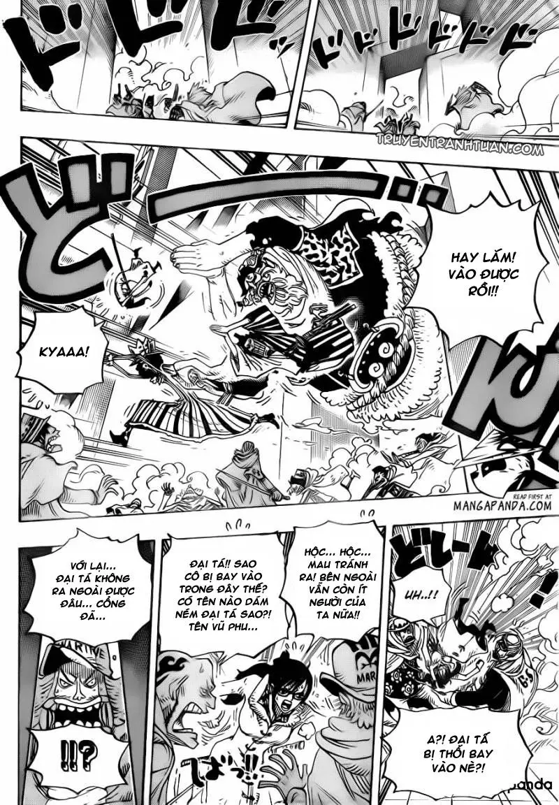 One Piece chương 679, trang 17