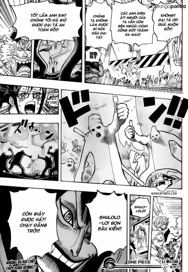 One Piece chương 679, trang 18