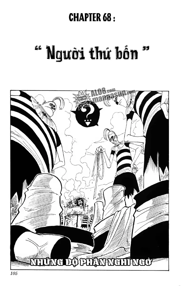 One Piece chương 68, trang 1