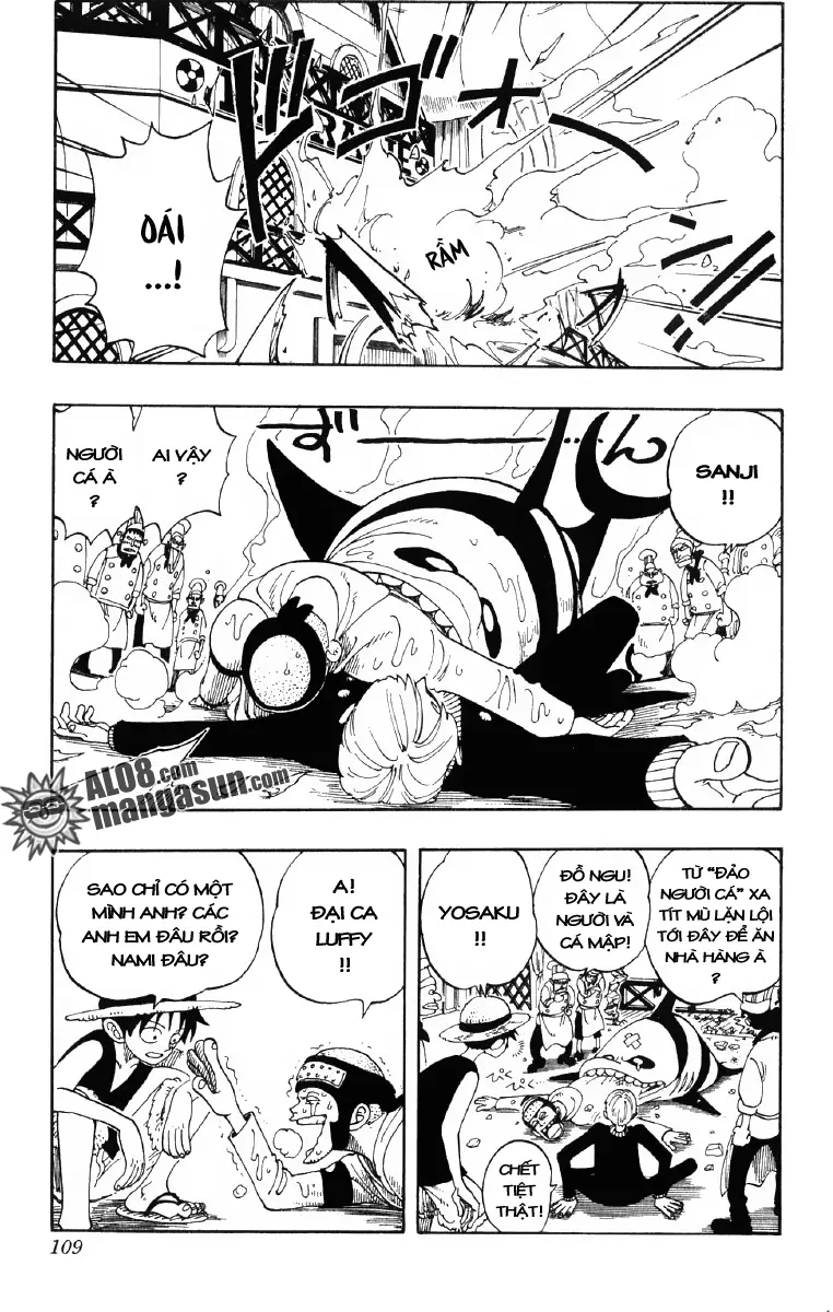 One Piece chương 68, trang 5