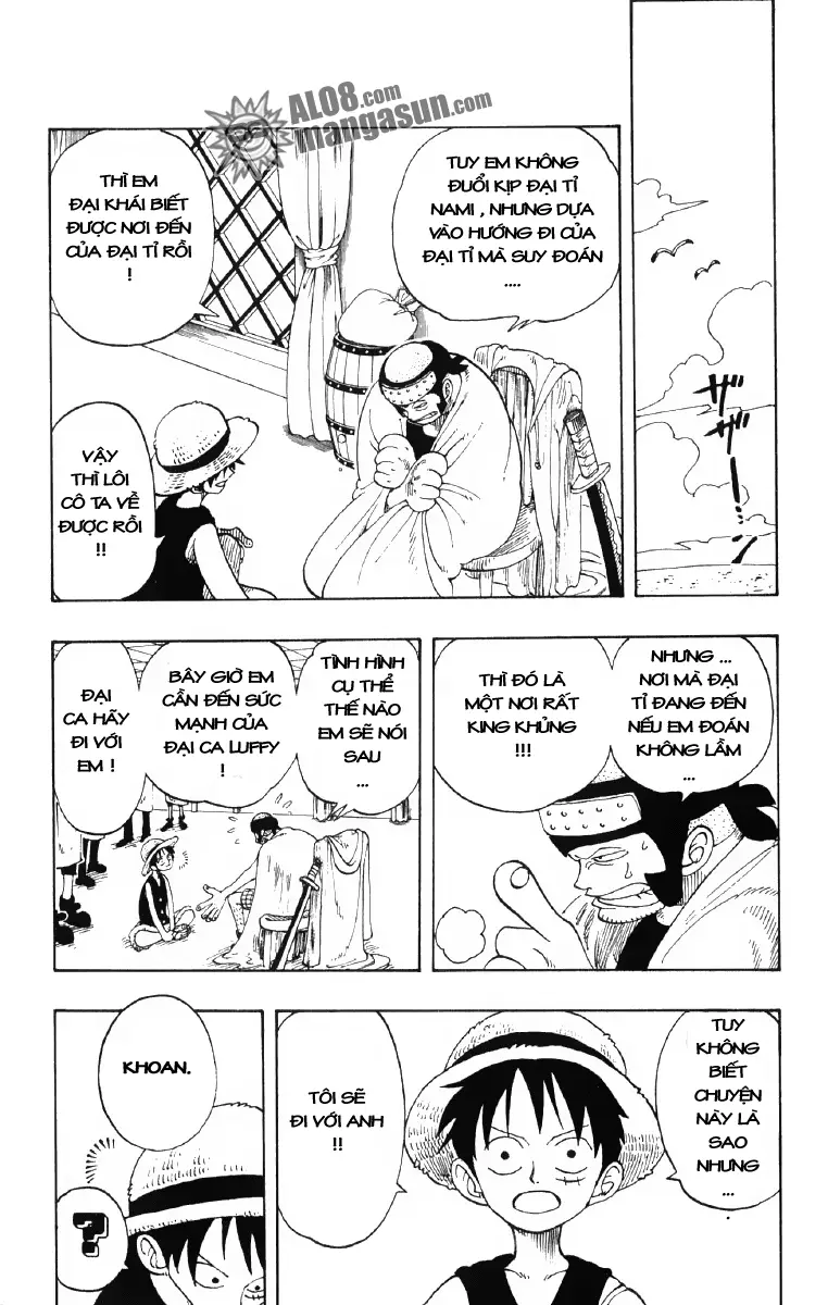One Piece chương 68, trang 6