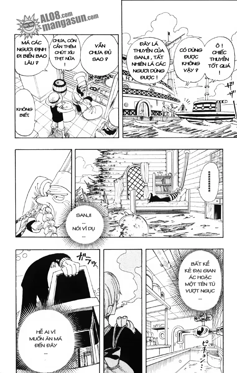 One Piece chương 68, trang 10