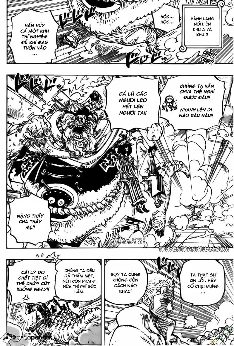 One Piece chương 680, trang 2