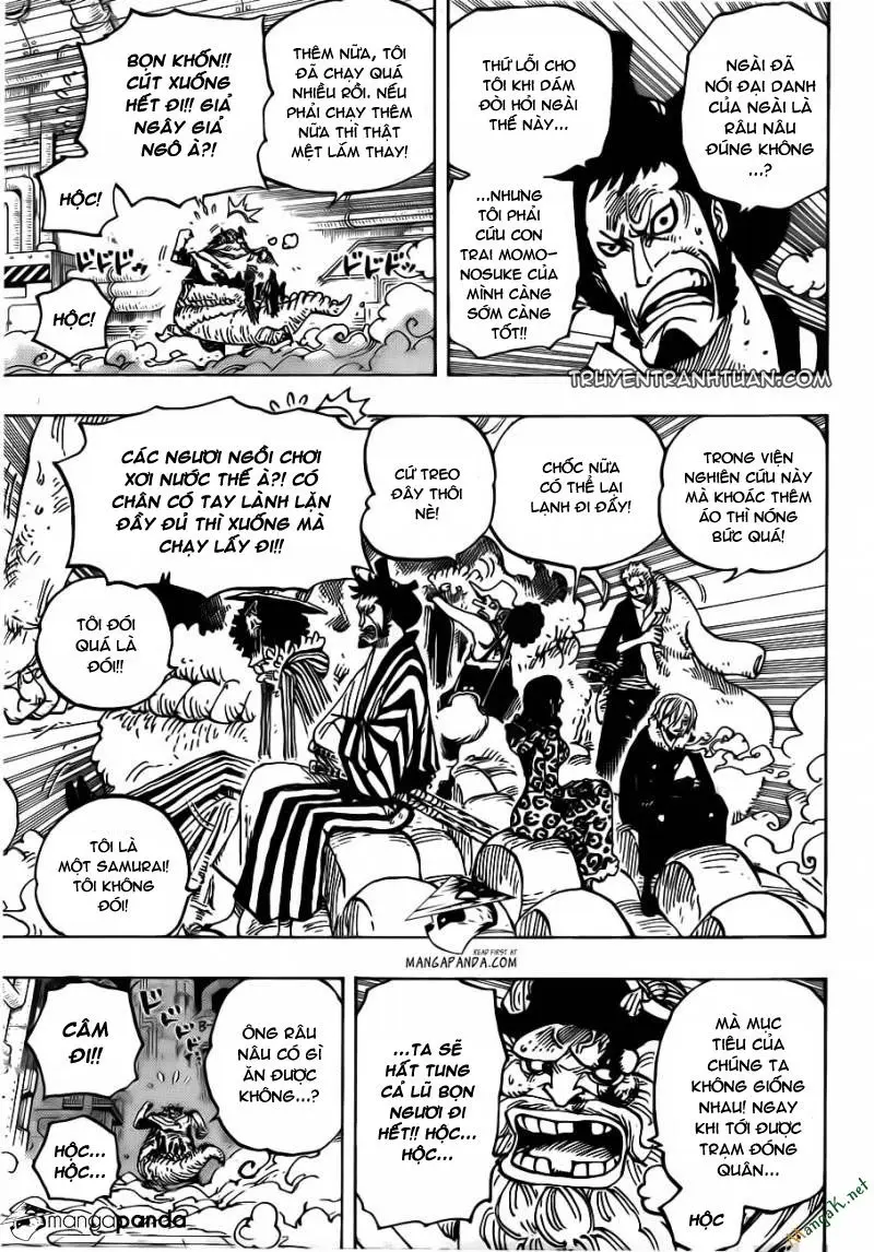 One Piece chương 680, trang 3