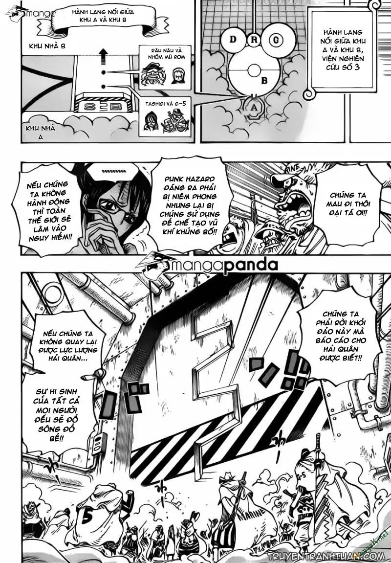 One Piece chương 680, trang 4