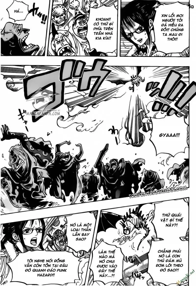 One Piece chương 680, trang 5