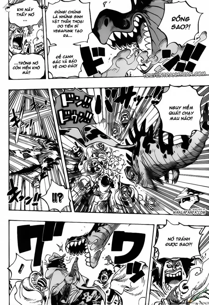 One Piece chương 680, trang 6
