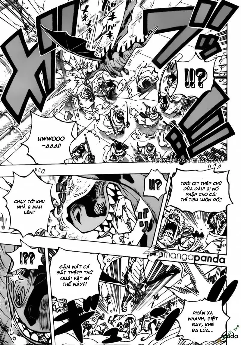 One Piece chương 680, trang 7